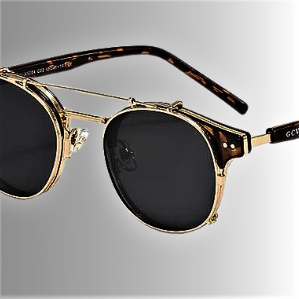 Occhiali da Sole GCV con Lenti Doppie Rimovibili