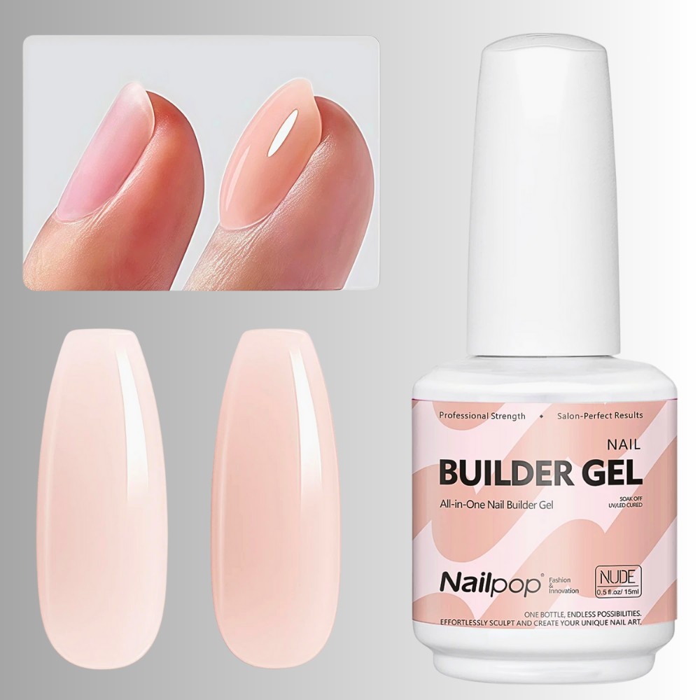 Gel Ricostruzione Unghie Professionale 7 in 1