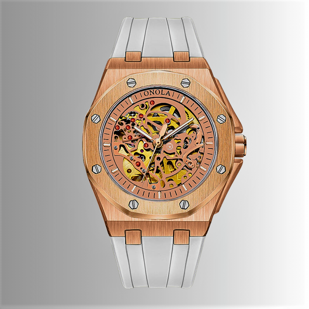 Orologio Automatico "Maestria Meccanica" ONOLA Eleganza Dinamica