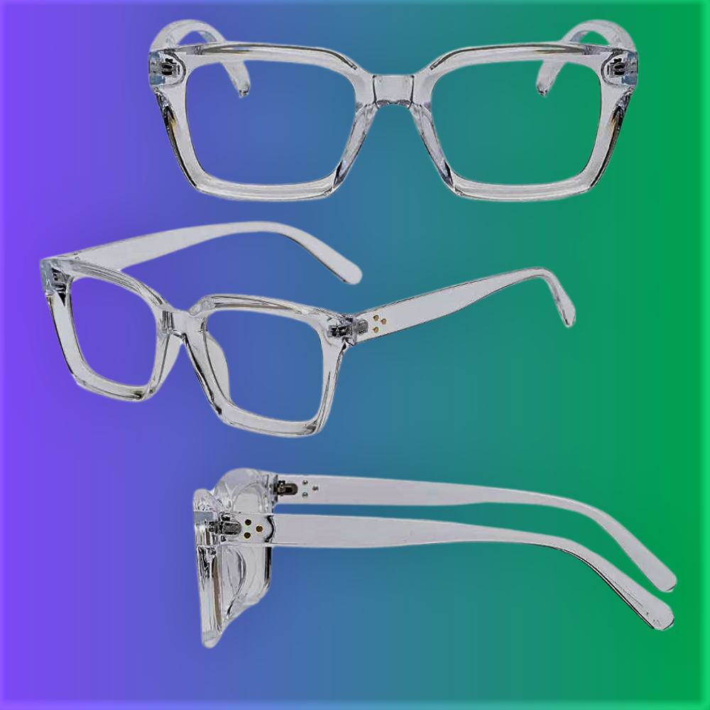 Gafas de lectura y anti rayos azules Elegancia y visión de amplio espectro