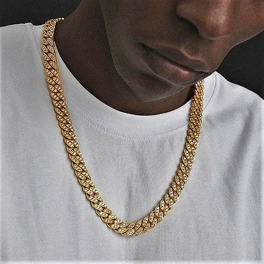 Collezione Groumette Moissanite: Bracciali e Collane in Oro Bianco o Giallo