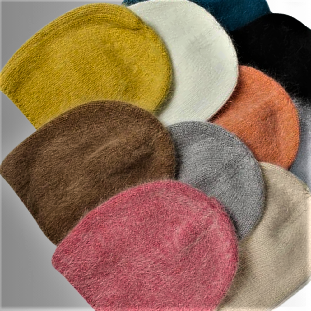 Angora Hat Elegance Softness and Warmth