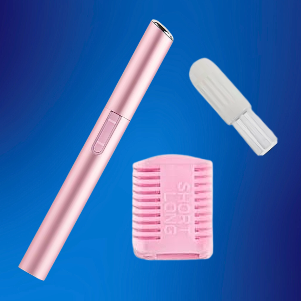 Depiladora electrónica de cejas