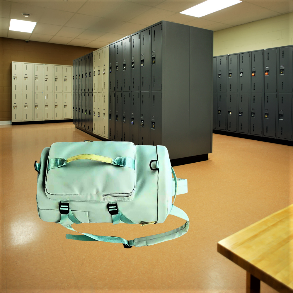 Mochila deportiva de viaje de gran capacidad y organización