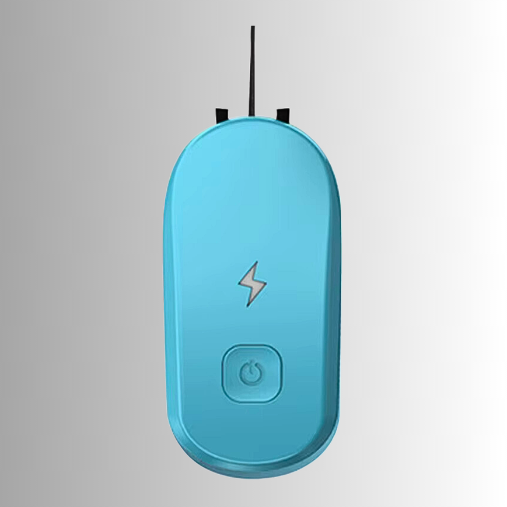 Purificador de aire de iones negativos: innovación portátil para un aliento saludable