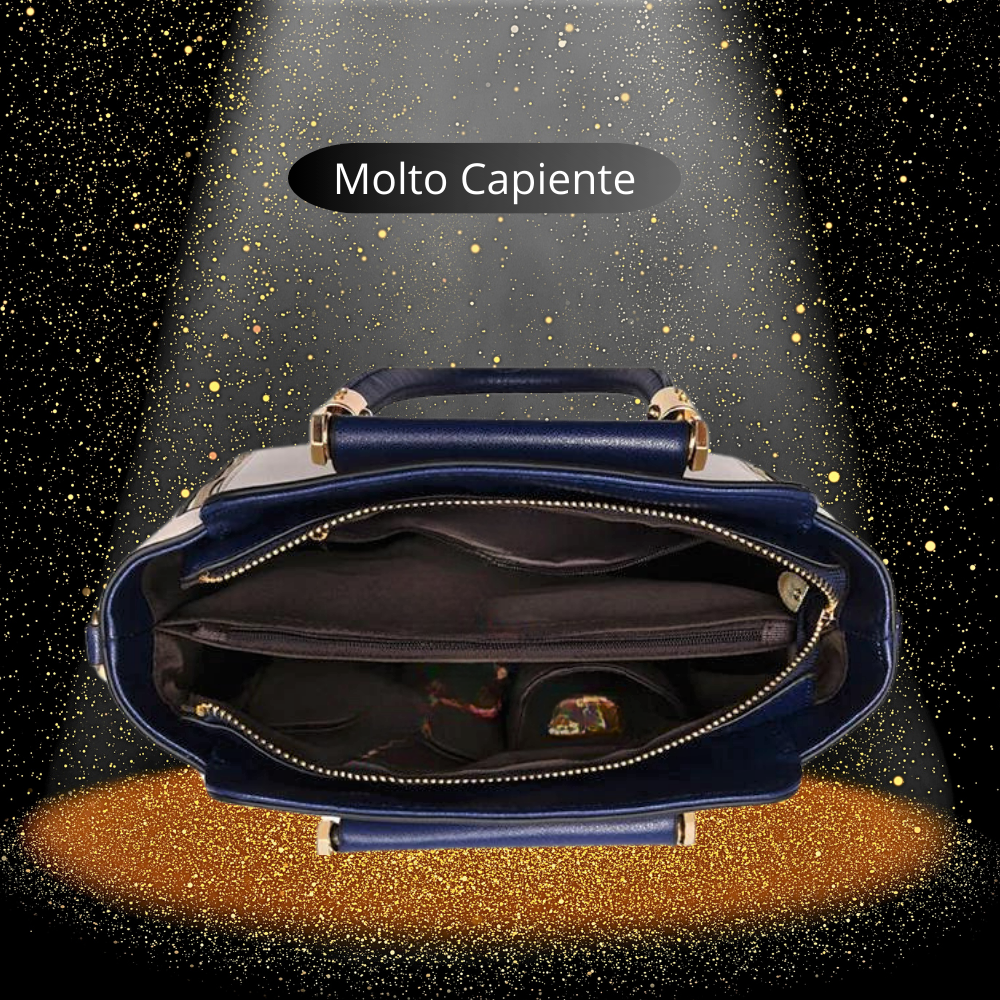 Bolso Bicolor Un Toque Elegante De Clase