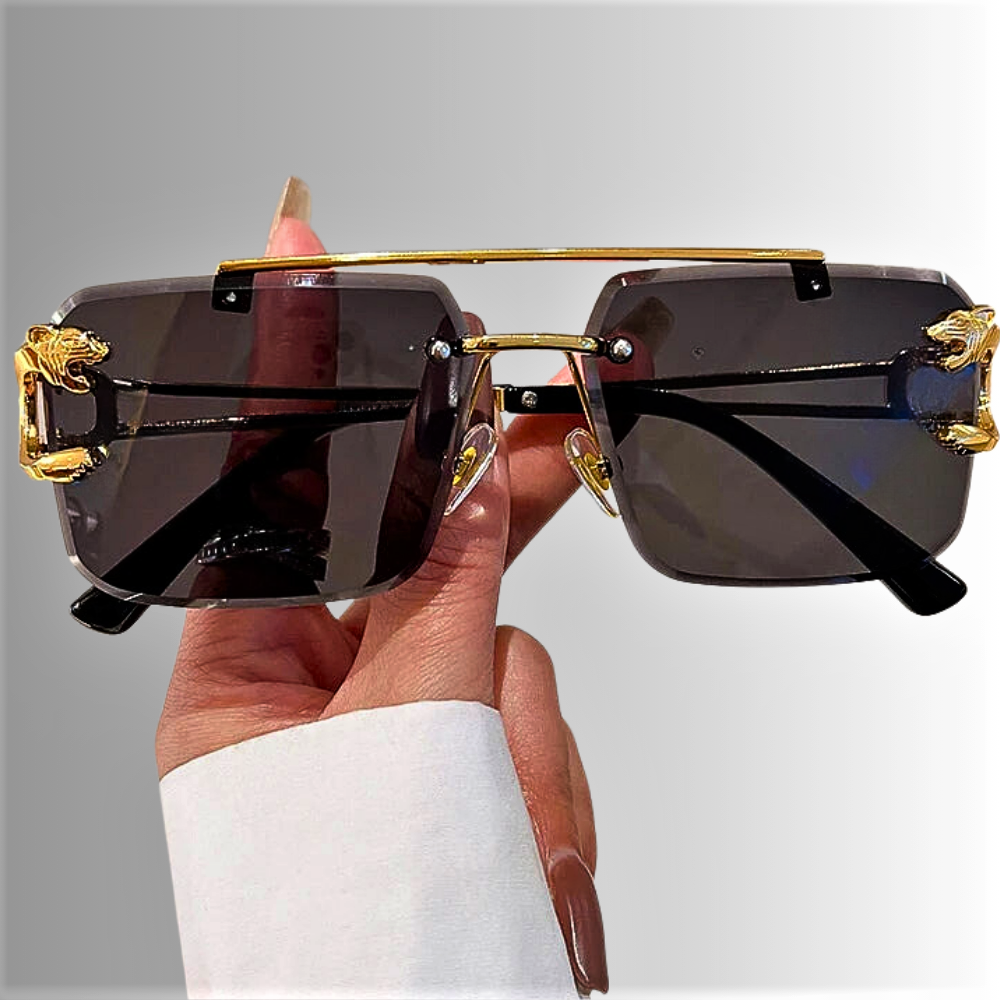 Gafas de sol de moda con lentes degradadas