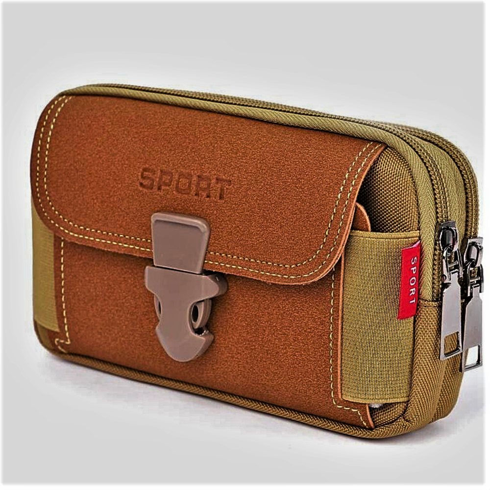 Mini Belt Pouch Practicality and Safety for Every Day!