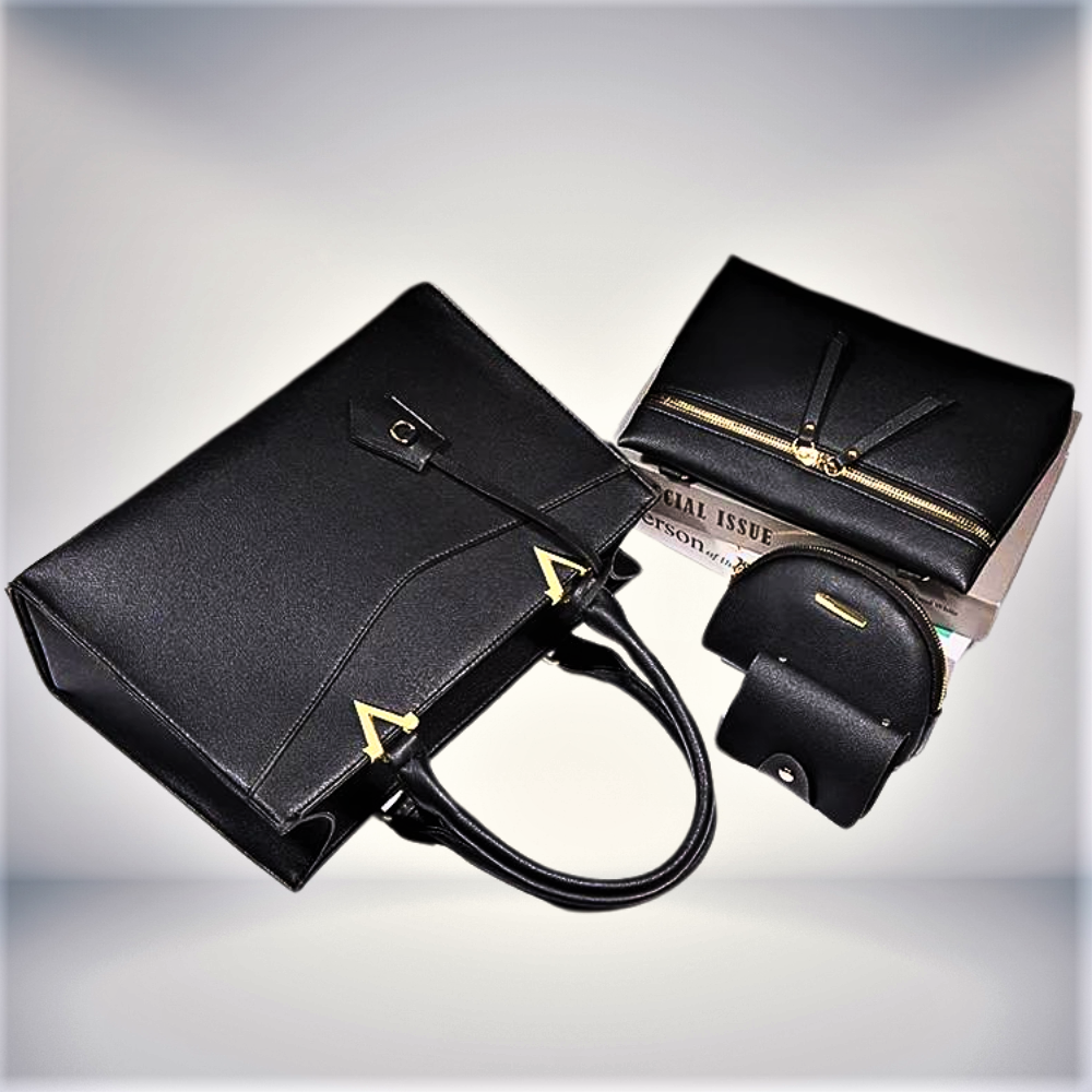 Conjunto de bolsos de moda: ¡elegancia discreta y funcionalidad esencial!