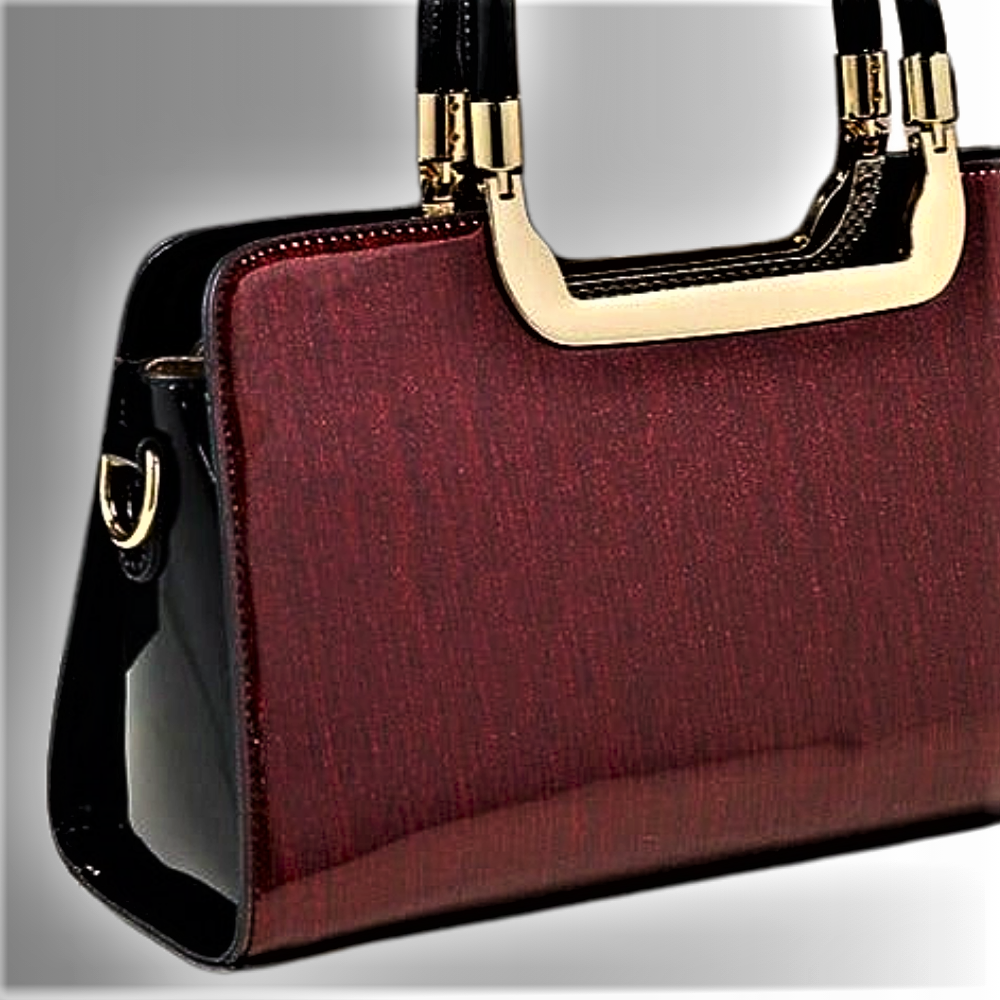 Mini Bag in Vera Pelle Un Capolavoro Artigianale di Stile e Qualità