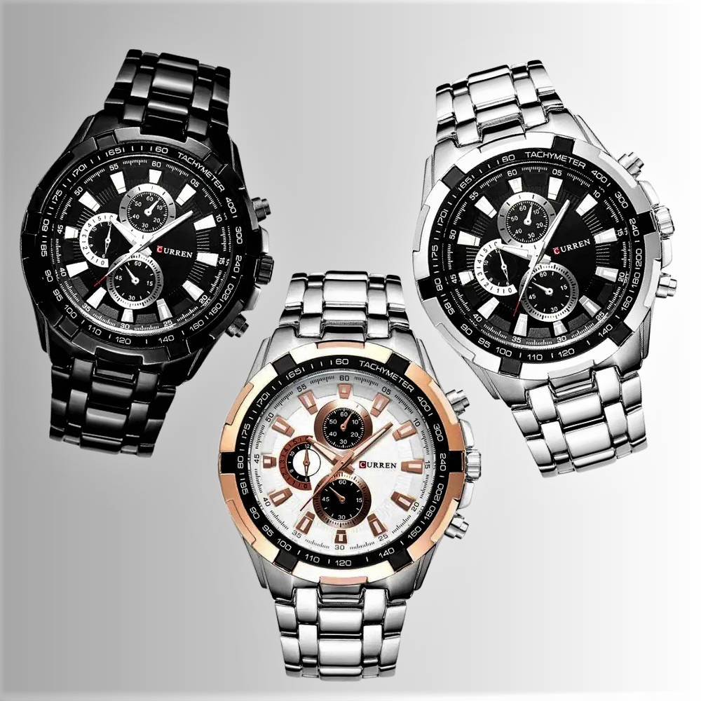 CURREN 8023 Bold and Modern Design
