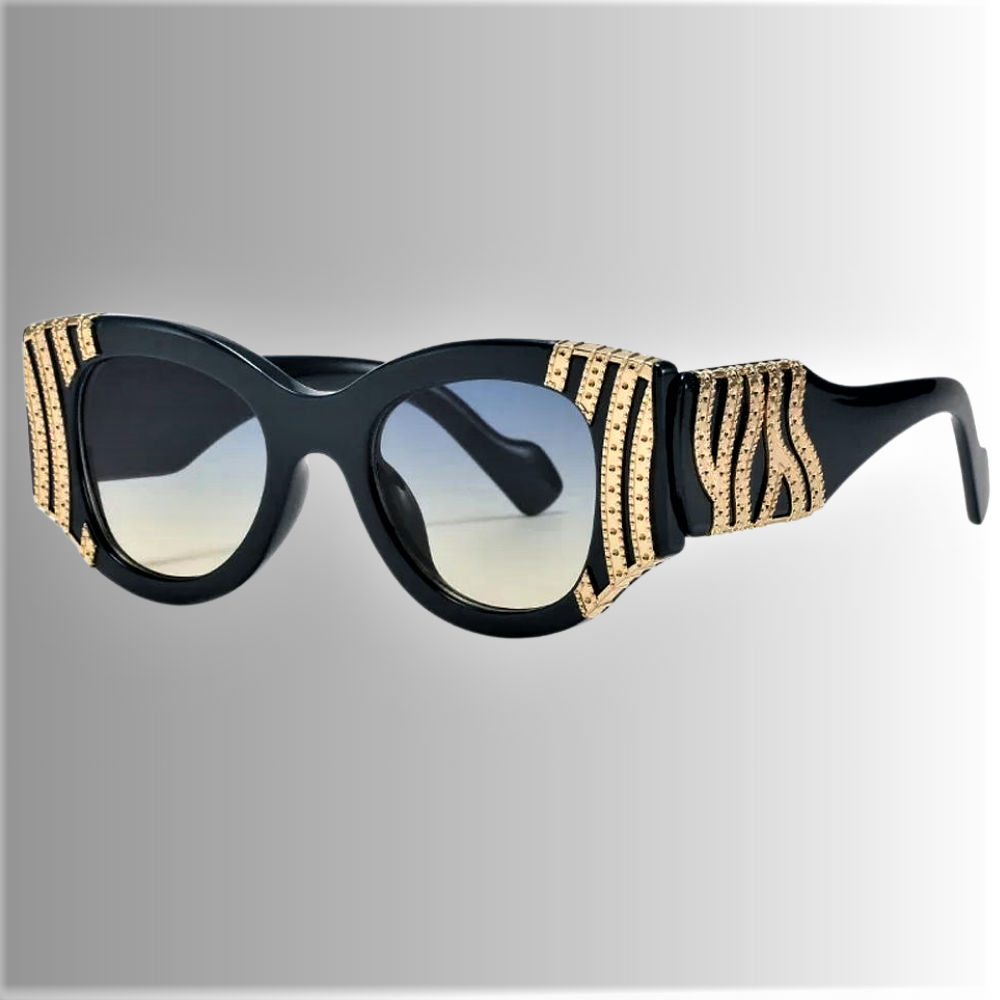 Las gafas de sol Fire Stripes son un himno a la personalidad y el estilo