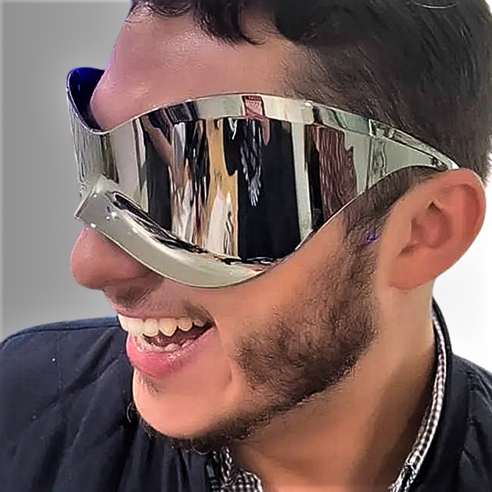 Gafas de sol "Full Frame Air" de estilo punk y de lujo