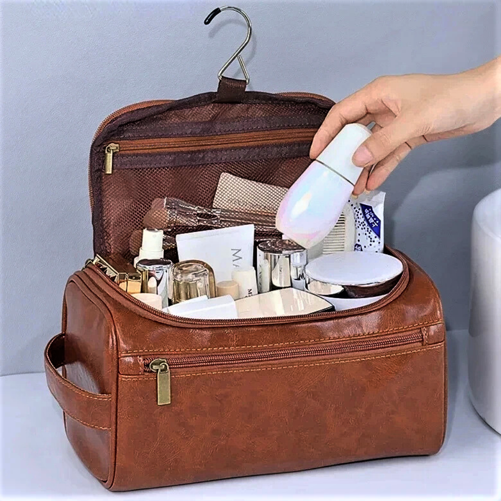 Beauty Case in Similpelle o Cotone Rinforzato
