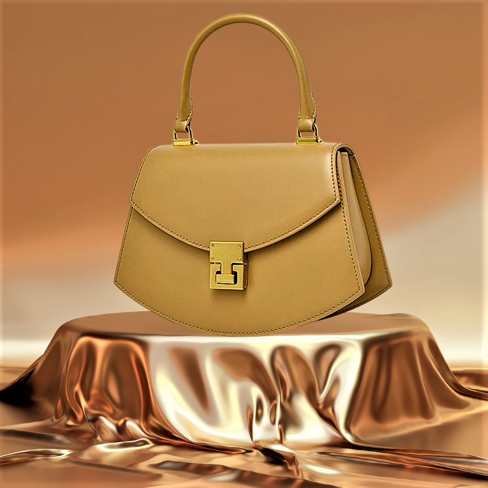 Mini Bolso en Piel Genuina Obra Maestra de Elegancia y Clase