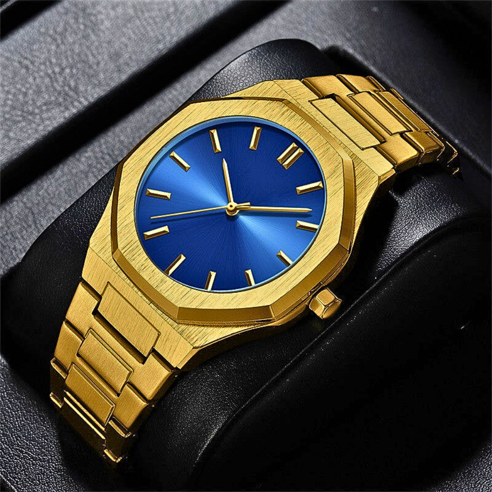 Reloj "Diamond Gold" inspirado en un estilo atemporal
