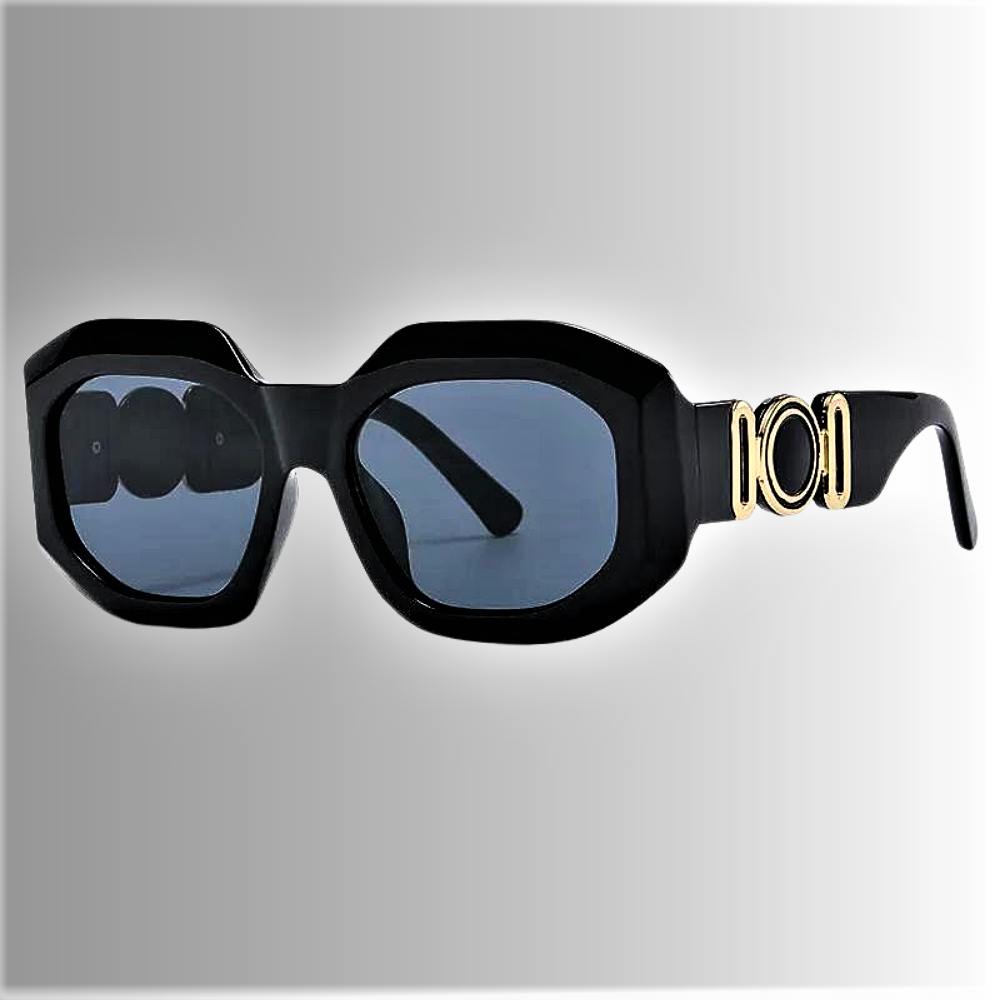 Gafas de sol cuadradas Innovación y color del mundo de la moda