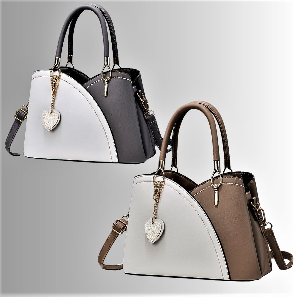 Mini Borsa Fashion Bicolore Icona di Eleganza e Lusso