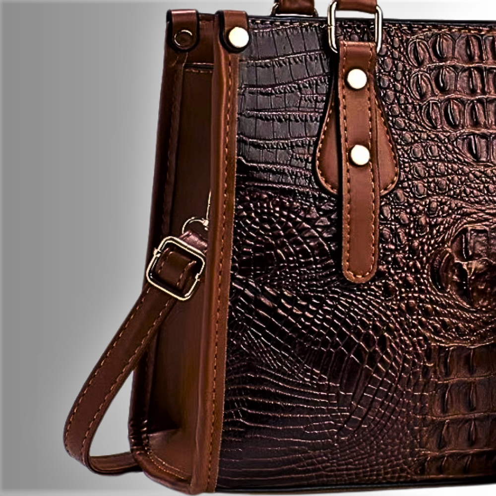 Conjunto de bolso, clutch y cartera Refinamiento atemporal