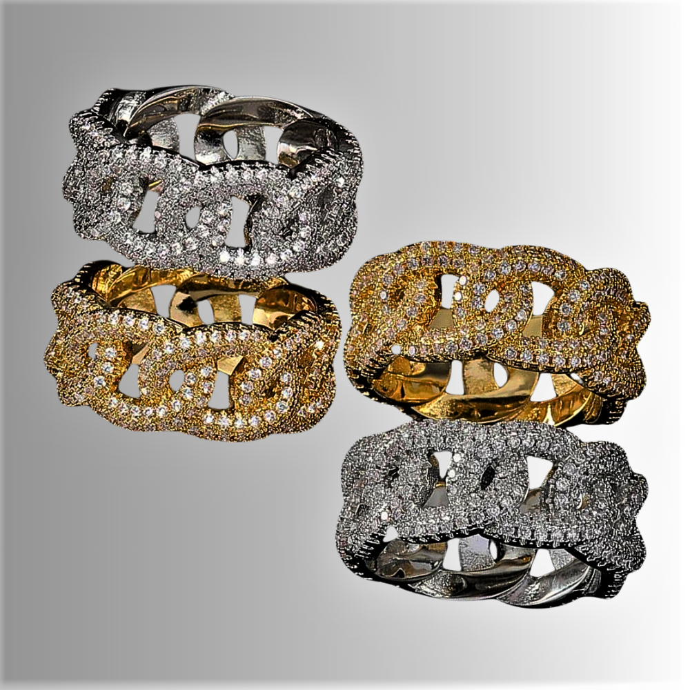 Anillo "Groumette Bombata" Volumen Brillo e Innovación