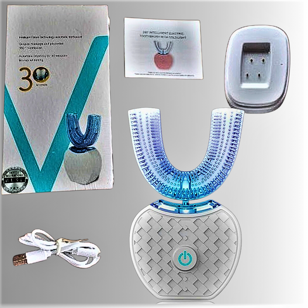 DENTAL CLEAN 360° Rivoluzionario Dispositivo di Pulizia Dentale
