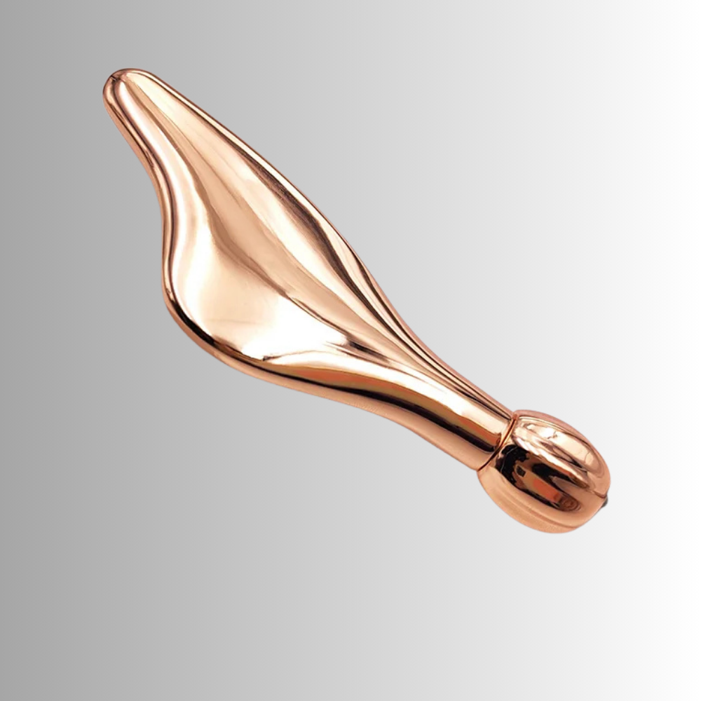 Piastre Gua Sha e Rulli per Massaggio Rassodante al Viso