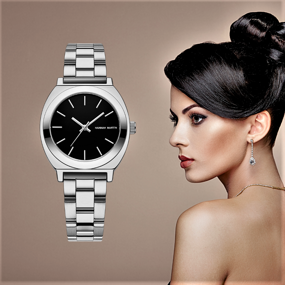 Reloj "Armonía de acero" Elegancia atemporal