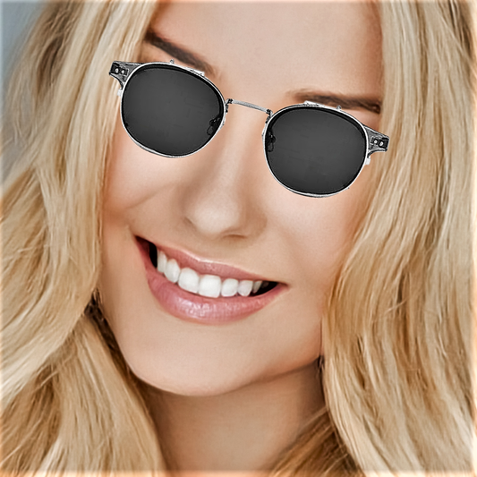 Occhiali da Sole GCV con Lenti Doppie Rimovibili