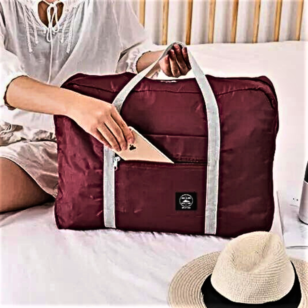 Juego de 2 bolsos de viaje: tu compañero ideal en el avión