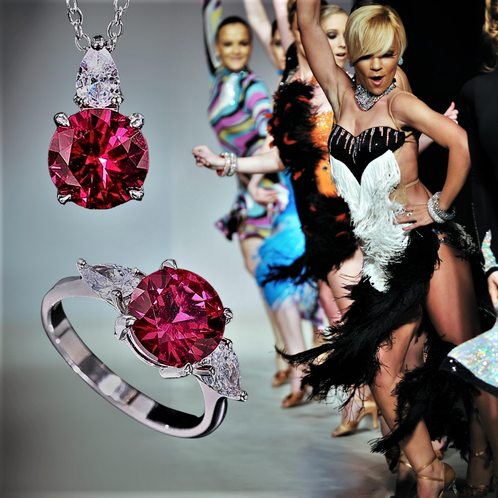 Conjunto "Amor ardiente": ilumina con GlamLuxe