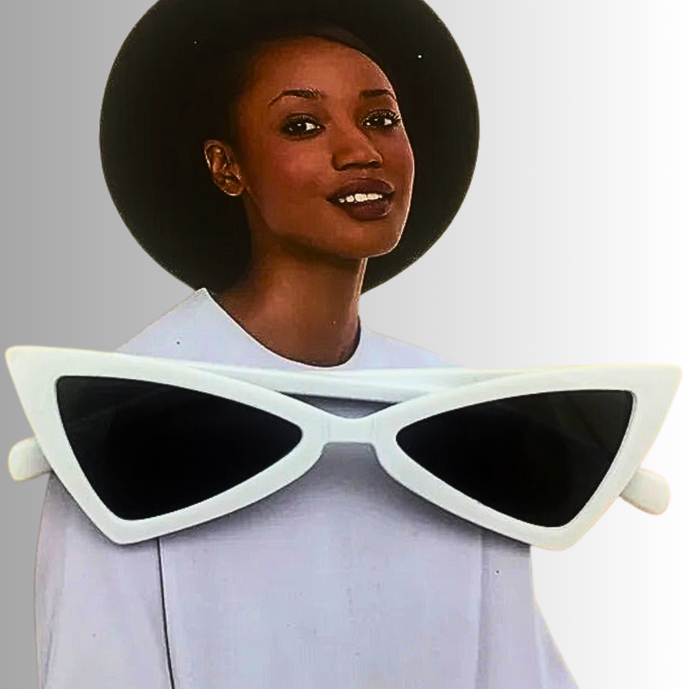 Gafas de sol triangulares: un icono del estilo