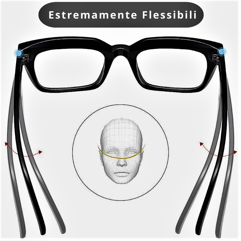 Gafas de lectura y anti rayos azules Elegancia y visión de amplio espectro
