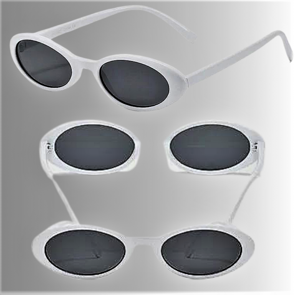 Gafas de sol ovaladas Un refugio de estilo y protección