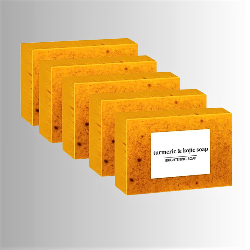 Sapone Fitoterapico alla Curcuma e Acido Cogico