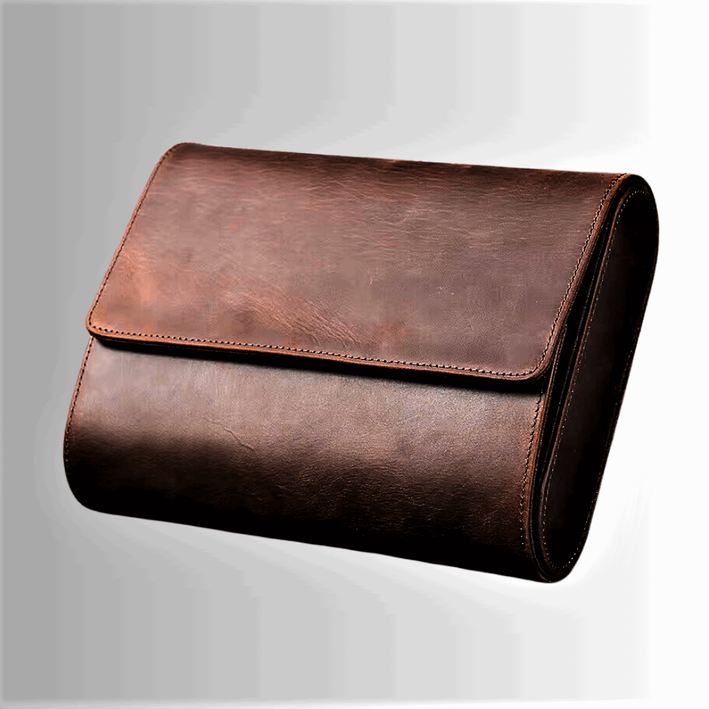 Organizer per Orologi: Eleganza Artigianale e Lusso Intramontabile in Vera Pelle