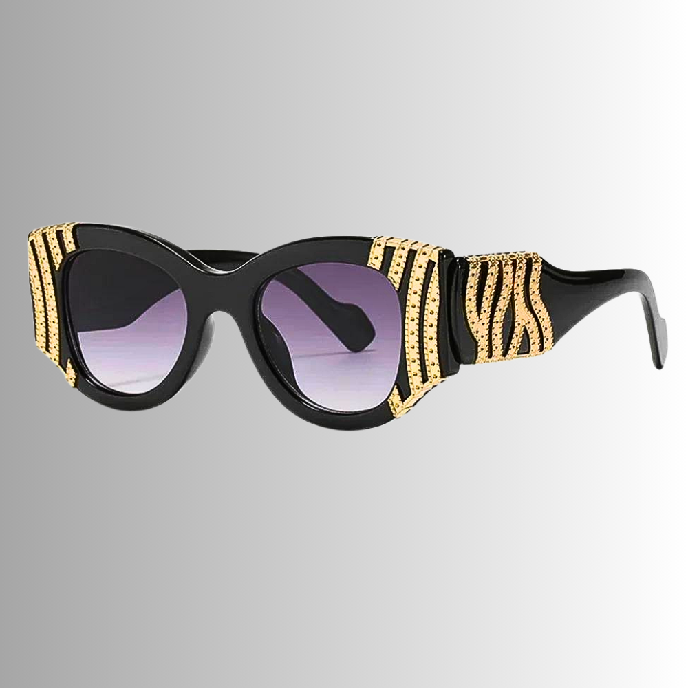 Las gafas de sol Fire Stripes son un himno a la personalidad y el estilo