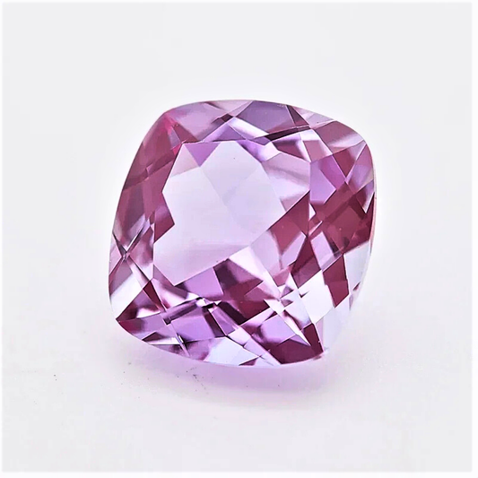 Alessandrite Lab Grown Taglio Cuscino