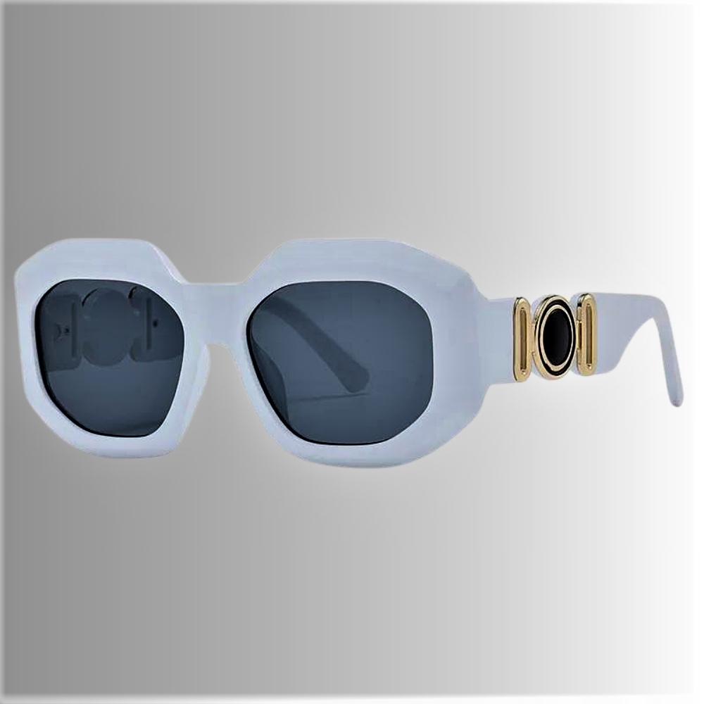 Gafas de sol cuadradas Innovación y color del mundo de la moda