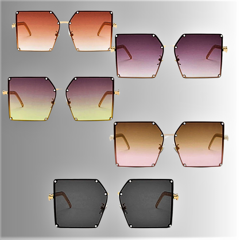 Gafas de sol de gran tamaño 2024