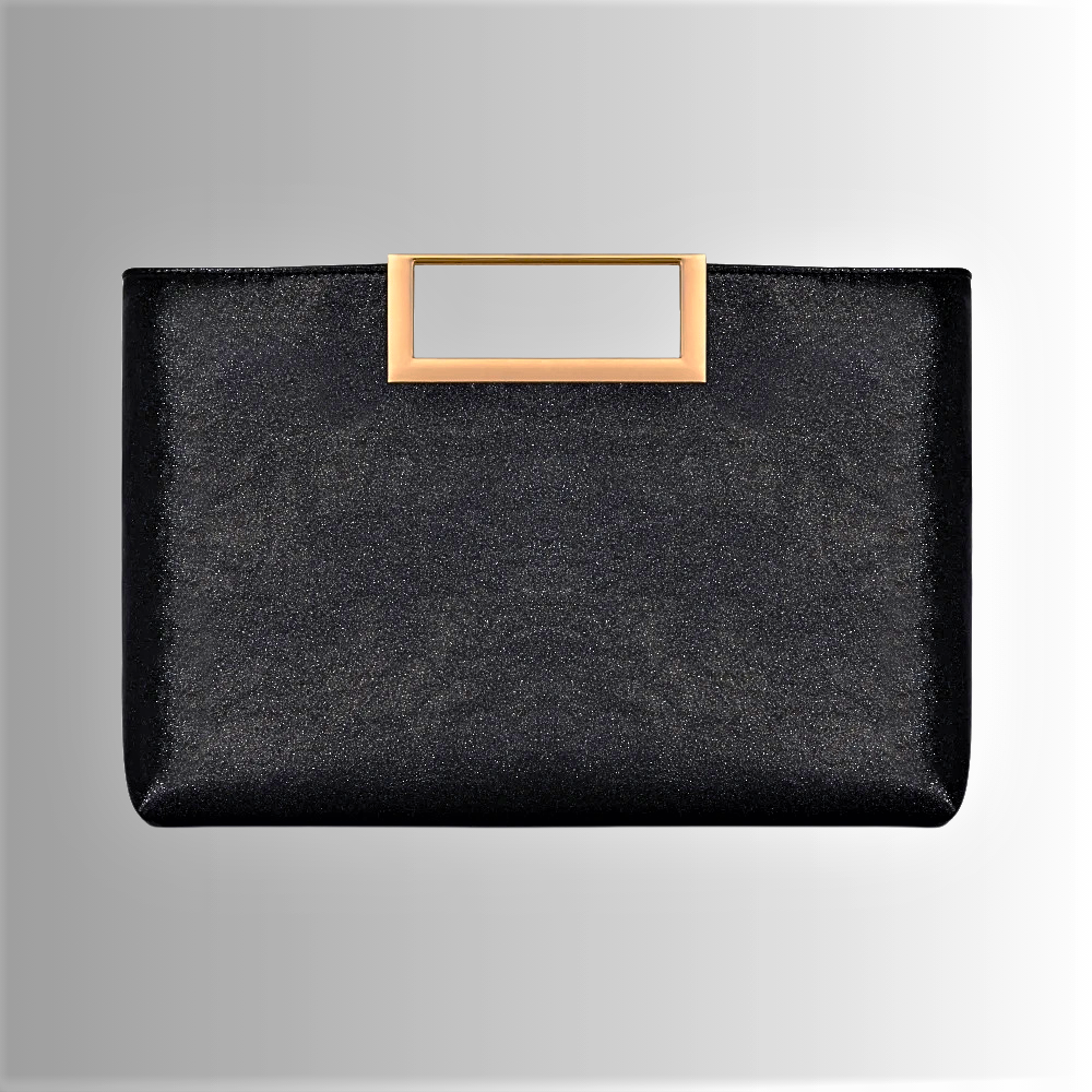 Pochette da Sera Rettangolare in Similpelle