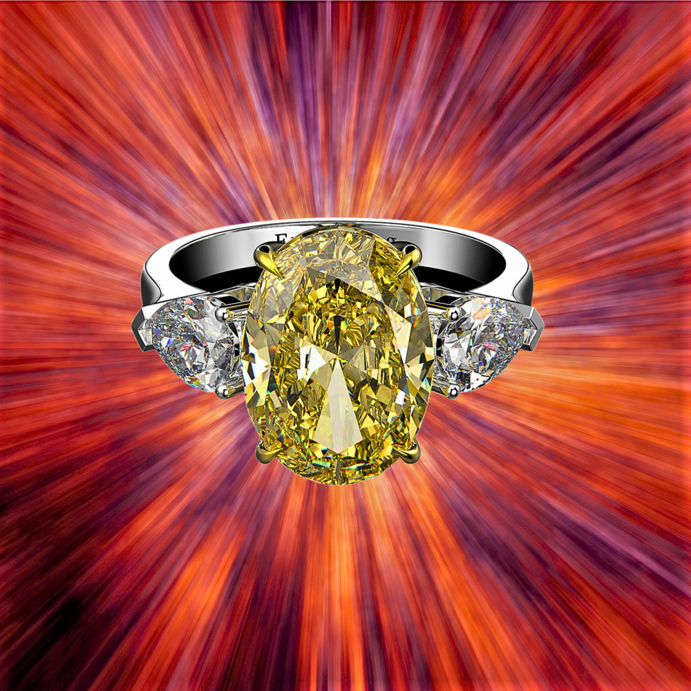 Three Stone Ring A Splendid Source of Light to Enhance Your Class