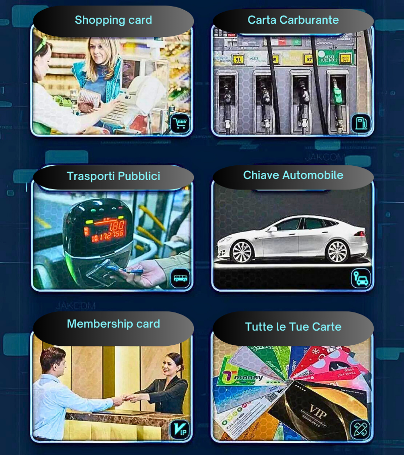 Anillo inteligente Jakcom R4 La revolución tecnológica a tu alcance