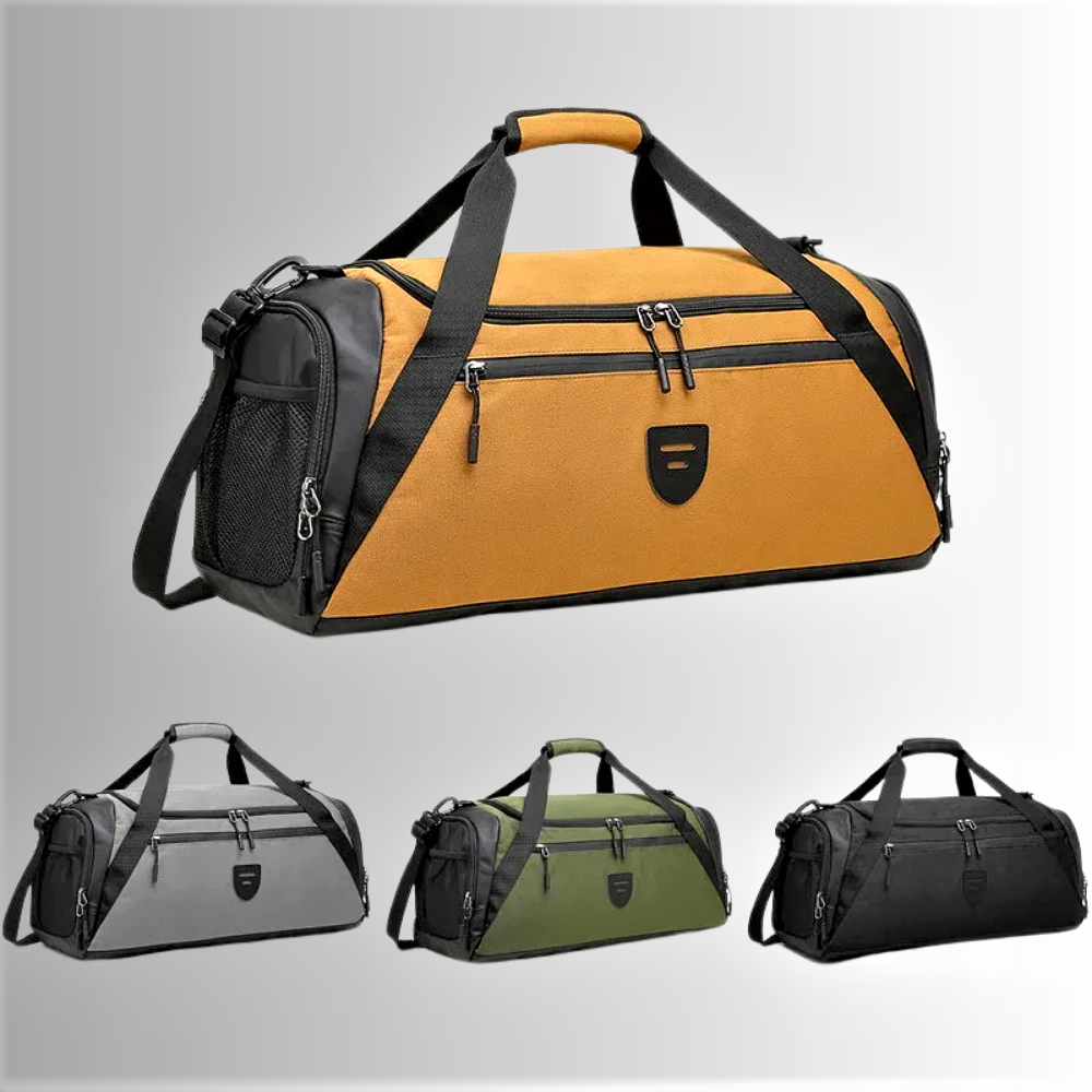 Borsa Sportiva Bicolore