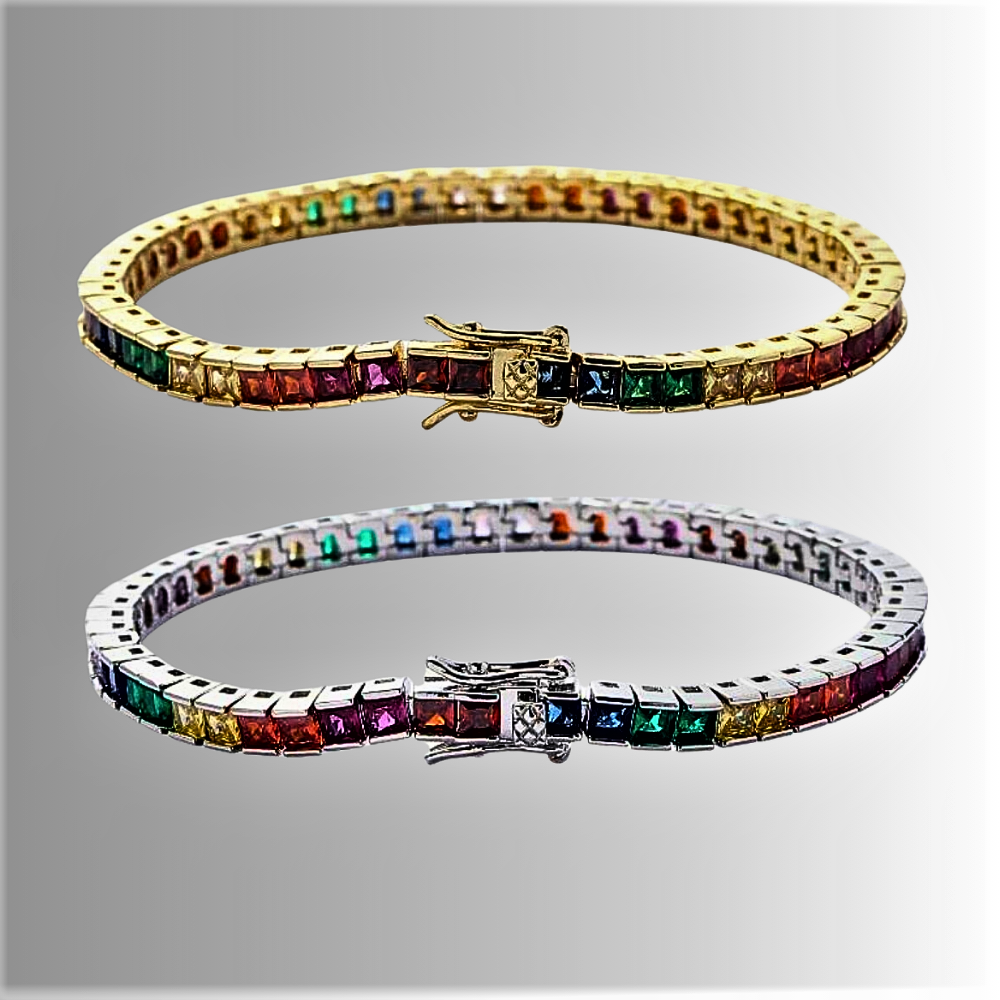 Las pulseras "Rainbow Shade" aportan colores a tu vida