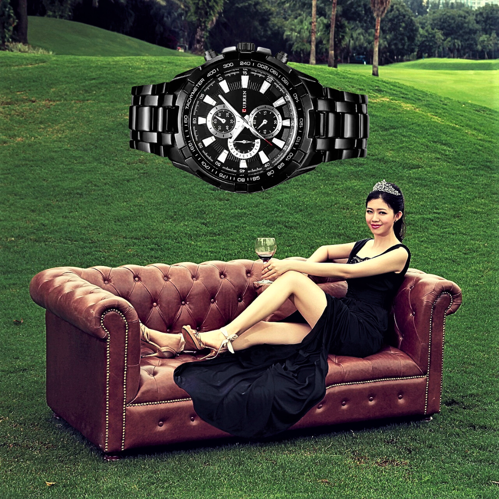 CURREN 8023 Bold and Modern Design