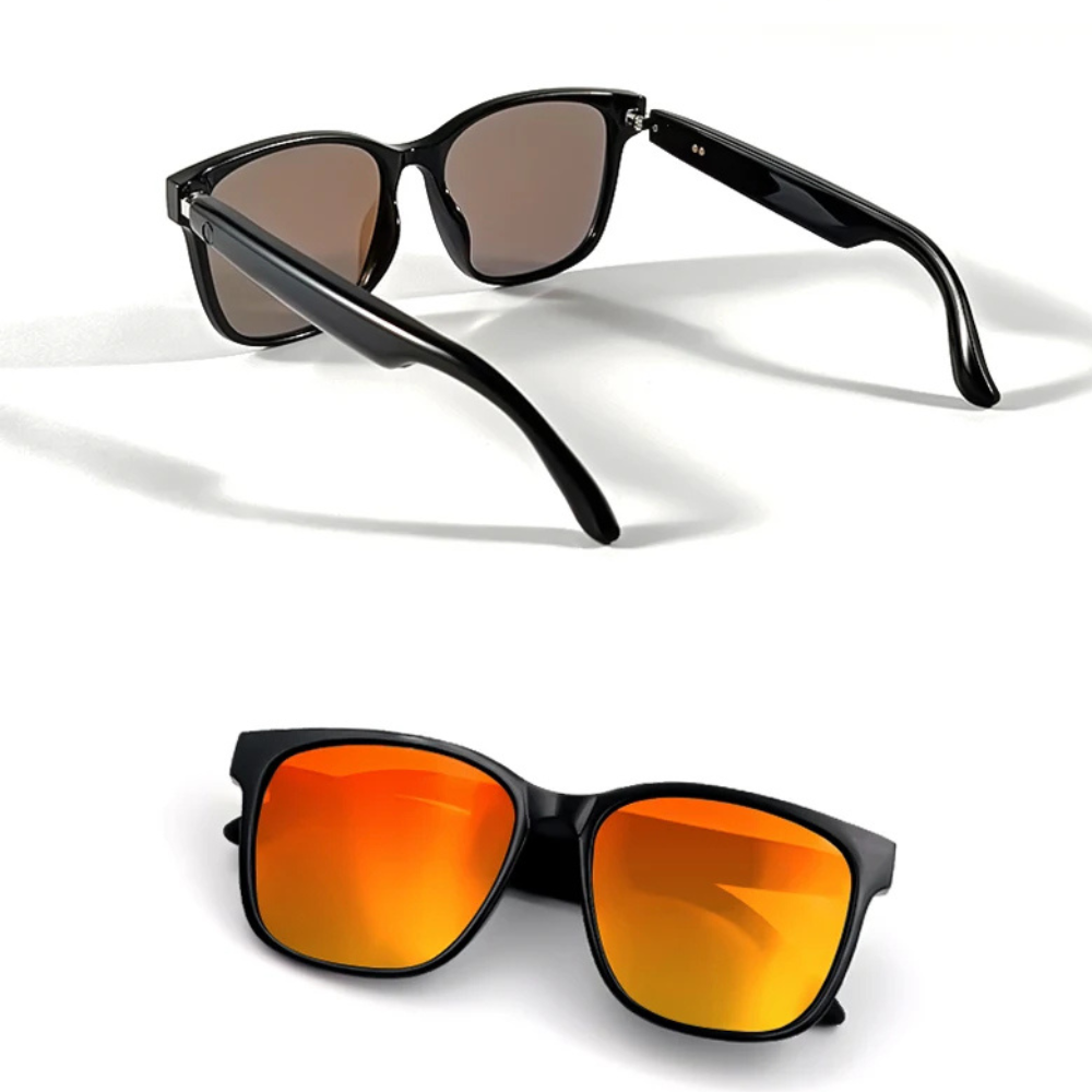 Occhiali da Sole Smart con Bluetooth e Protezione UV400