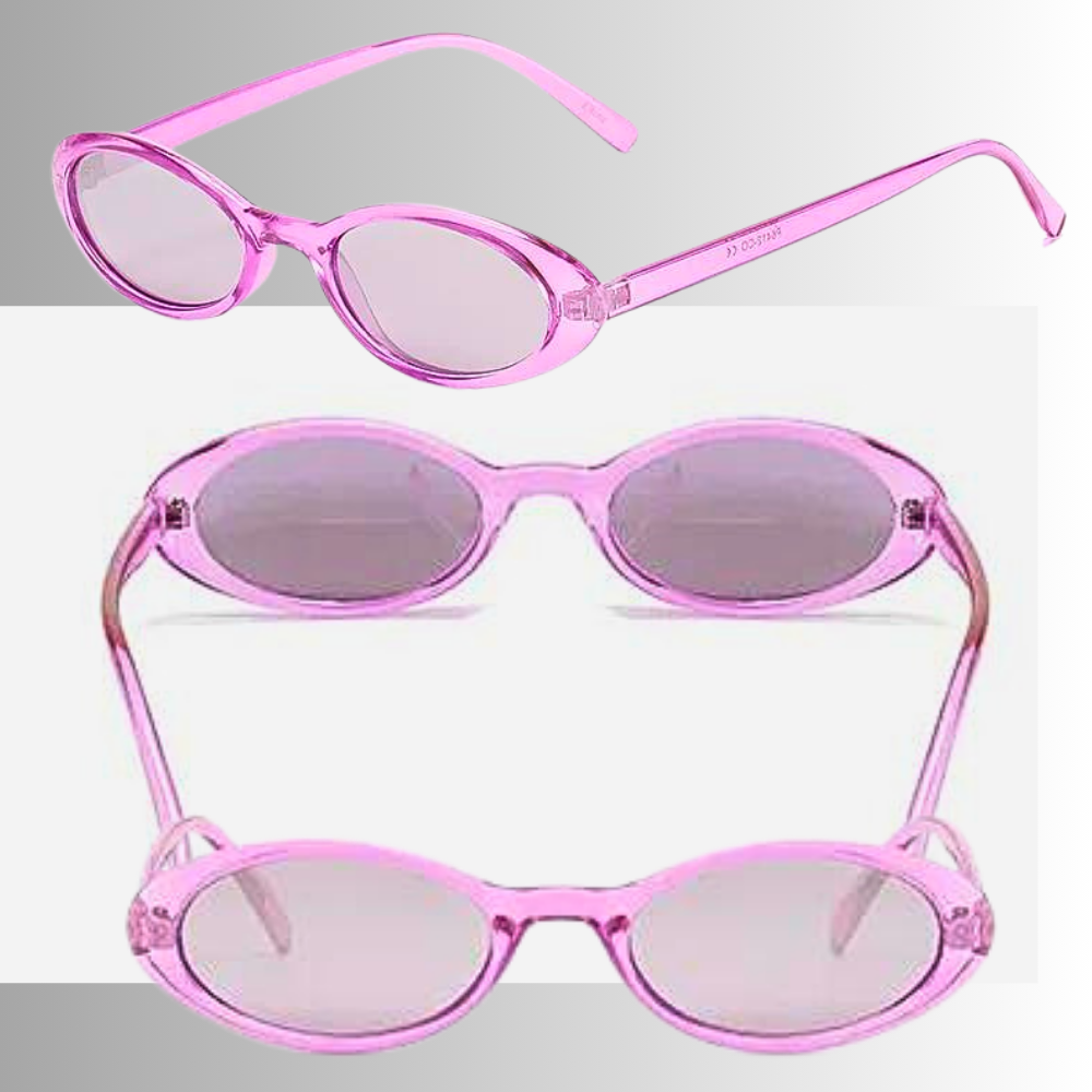 Gafas de sol ovaladas Un refugio de estilo y protección