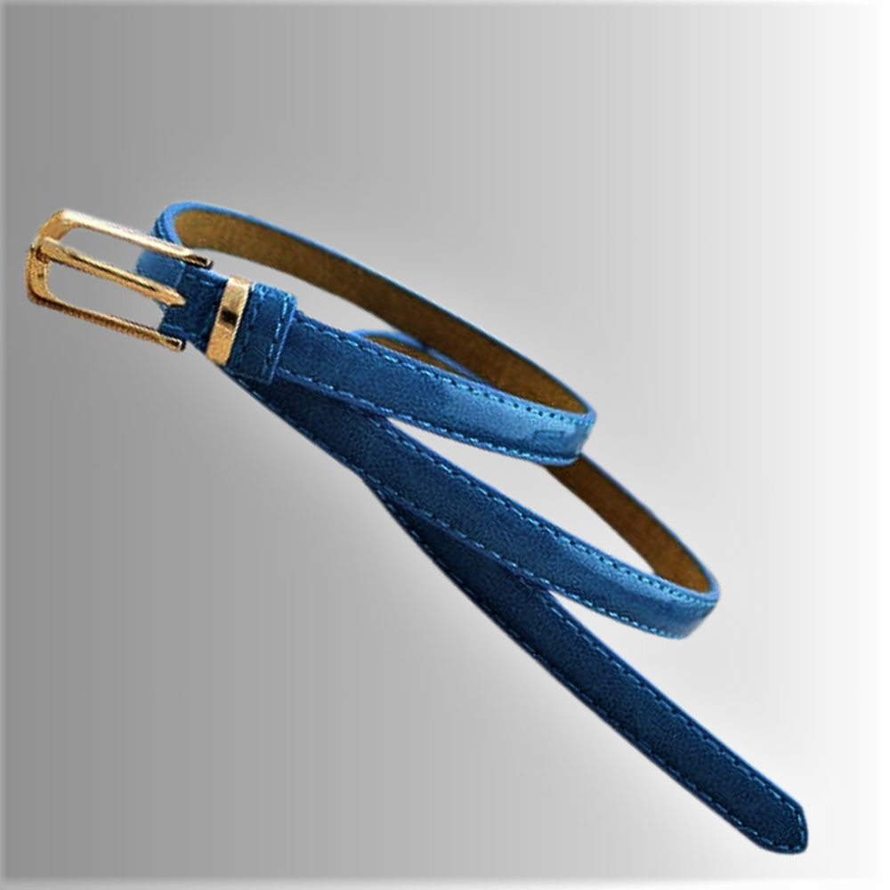 Cinturón Micro Patentado Un Toque de Color para Tus Conjuntos Casuales