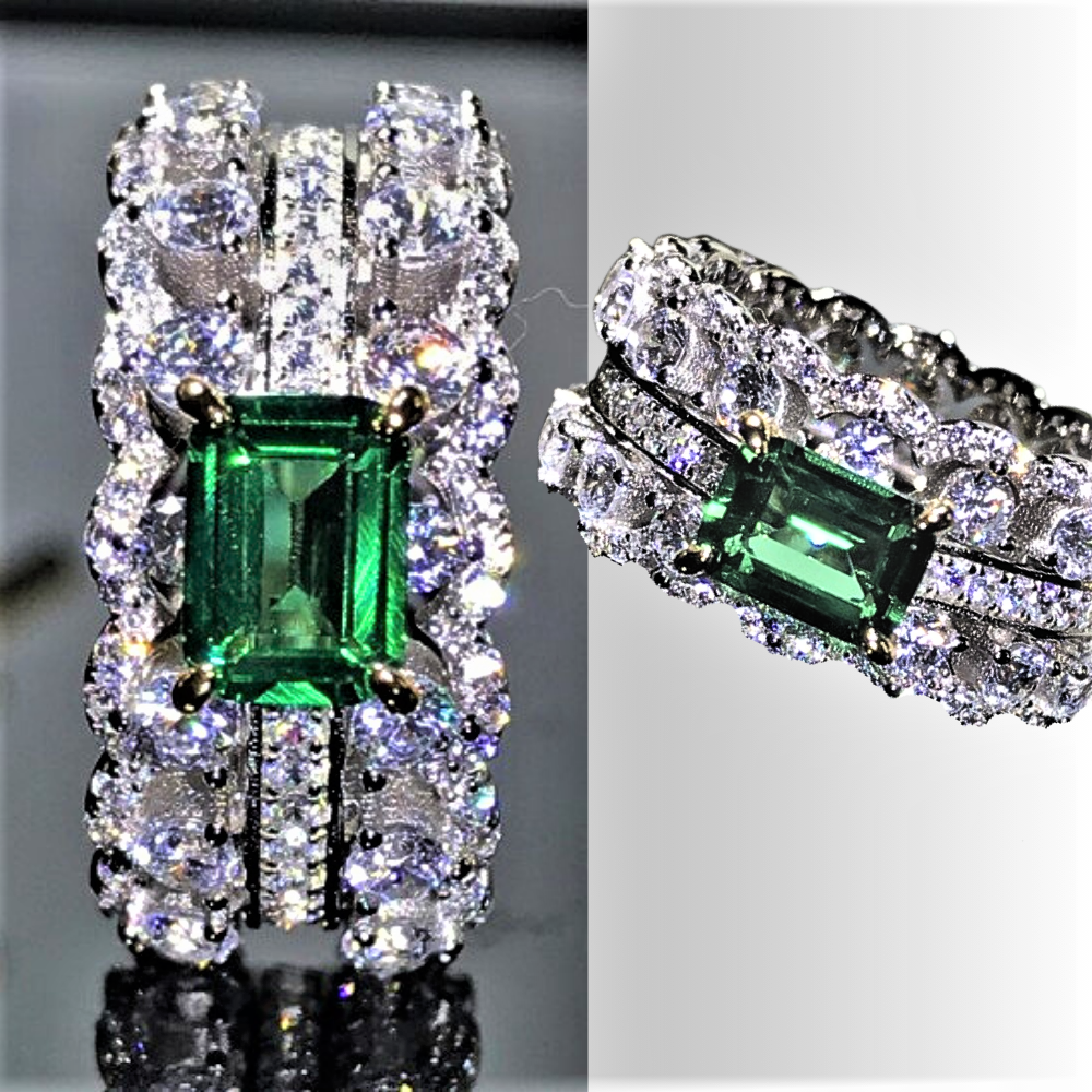 Banda "Green Hope" de GlamLuxe