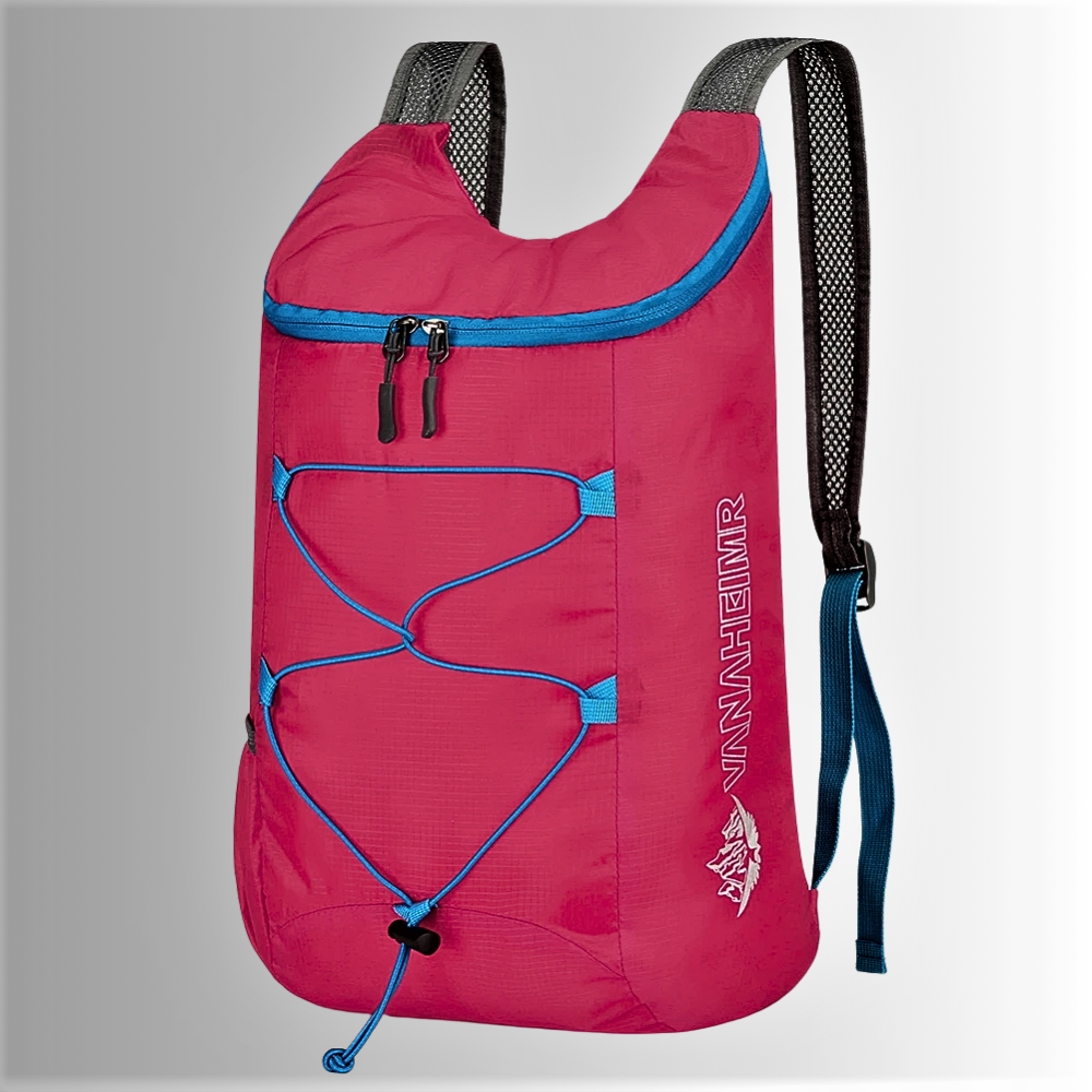 Mochila de viaje plegable: ligera, versátil y elegante